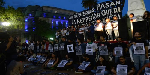 Argentina - represion - portada