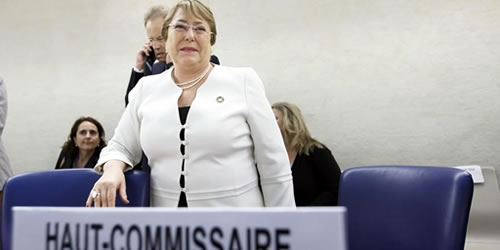 Bachelet-ONU