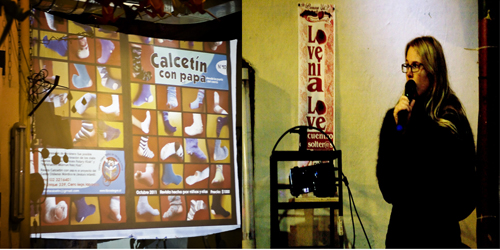 Lotta Copcutt de la revista Calcetín con Papa