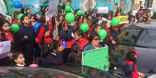 protesta Escuela Barros Luco